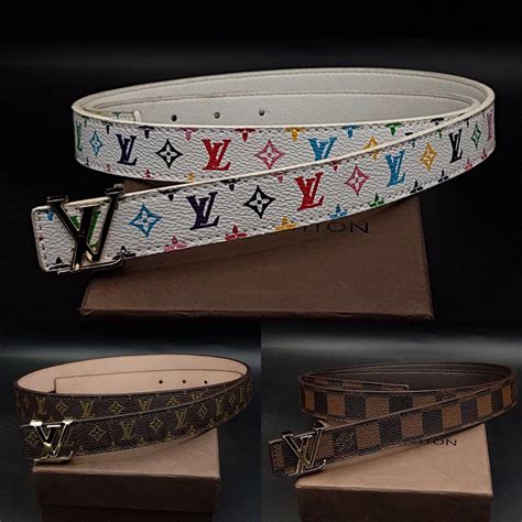 how much is a womens louis vuitton belt|genuine louis vuitton belt.